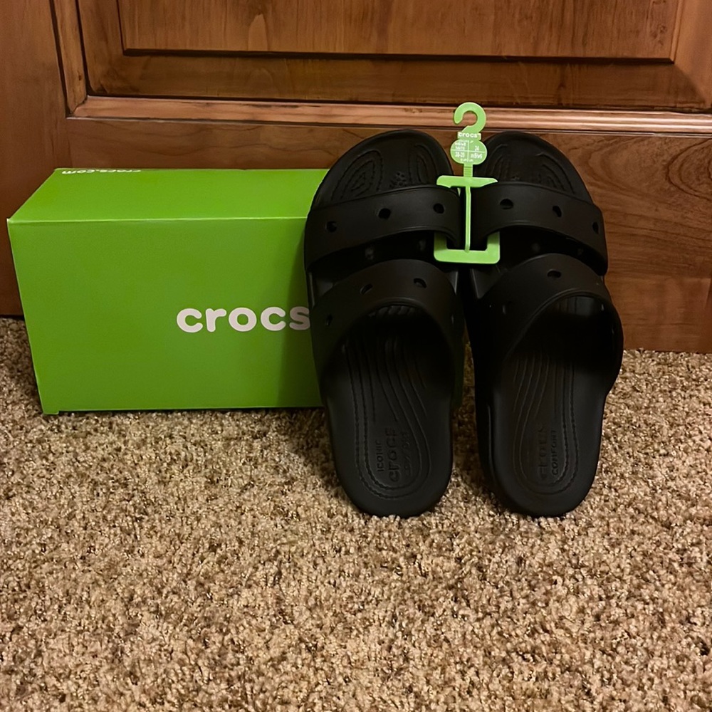 Women’s Croc 2 strap Sandal